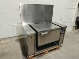 Gas-fired frying pan Rubbens - 70 liter 